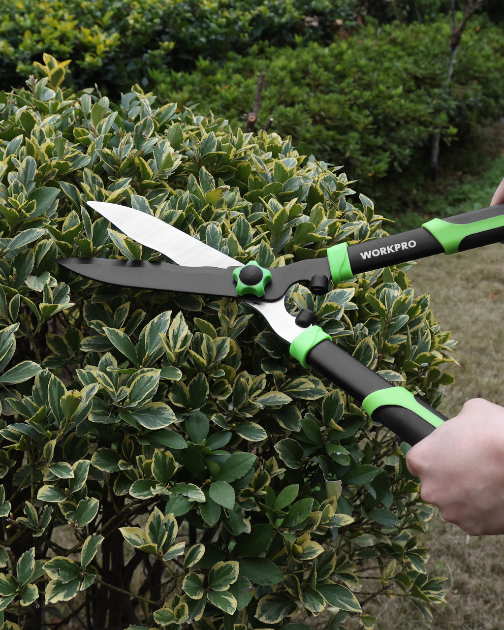 WORKPRO 3-Piece Garden Shears Set, Heavy-Duty Gardening Clippers