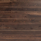 Taylor & Logan Ingles 40'' x 12'' Mahogany Solid Pine Folding Farm Bench