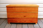 Steve's Gift Shoppe Cedar Chest and Storage Bench Size 30 x 19 x 13 inches