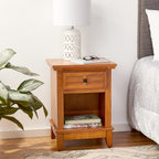 Homestyles Arts and Crafts Cottage Oak Nightstand with Drawer