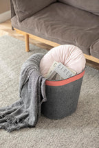 Stackable Storage Ottomans Multi-Functional Footrest Side Table Nesting Chair, No-Assembly Stool for Living Room Bedroom Office Classroom (3)