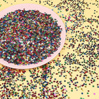 STEFORD 150g Rainbow Star Confetti, 6mm Multicolor Star Glitter Metallic Sequin Sprinkle Stars Rainbow Glitter Confetti for Birthday Party Wedding Halloween Christmas DIY Decorations
