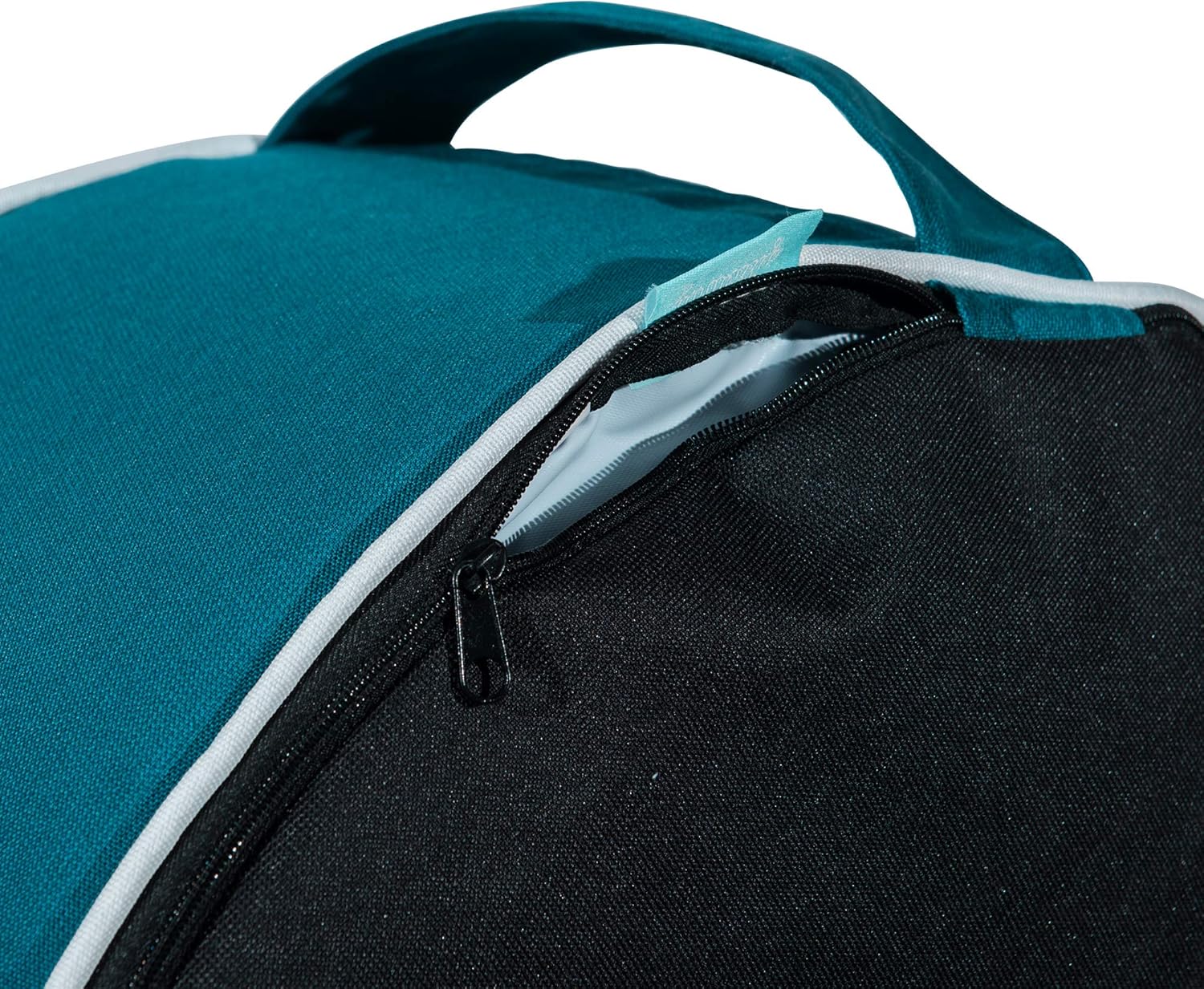 QILLOWAY Inflatable Outdoor Ottoman for Patio, Waterproof Round Pouf, Inflatable Foot Rest, Outdoor Footstool for Poolside, Garden，Camping,Peacock Blue