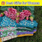 MSUPSAV Gauntlet Gardening Glove,Work Glove,Gardener,Medium,Yellow Rose
