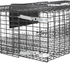 Rugged Ranch 4‑Pack Ratinator Multi‑Catch Rat Trap, Wire Cage, 26.5"x16.5"x6" Each - Live Catch‑and‑Release, 2‑Door Humane Rodent Control, No‑Poison Outdoor Use
