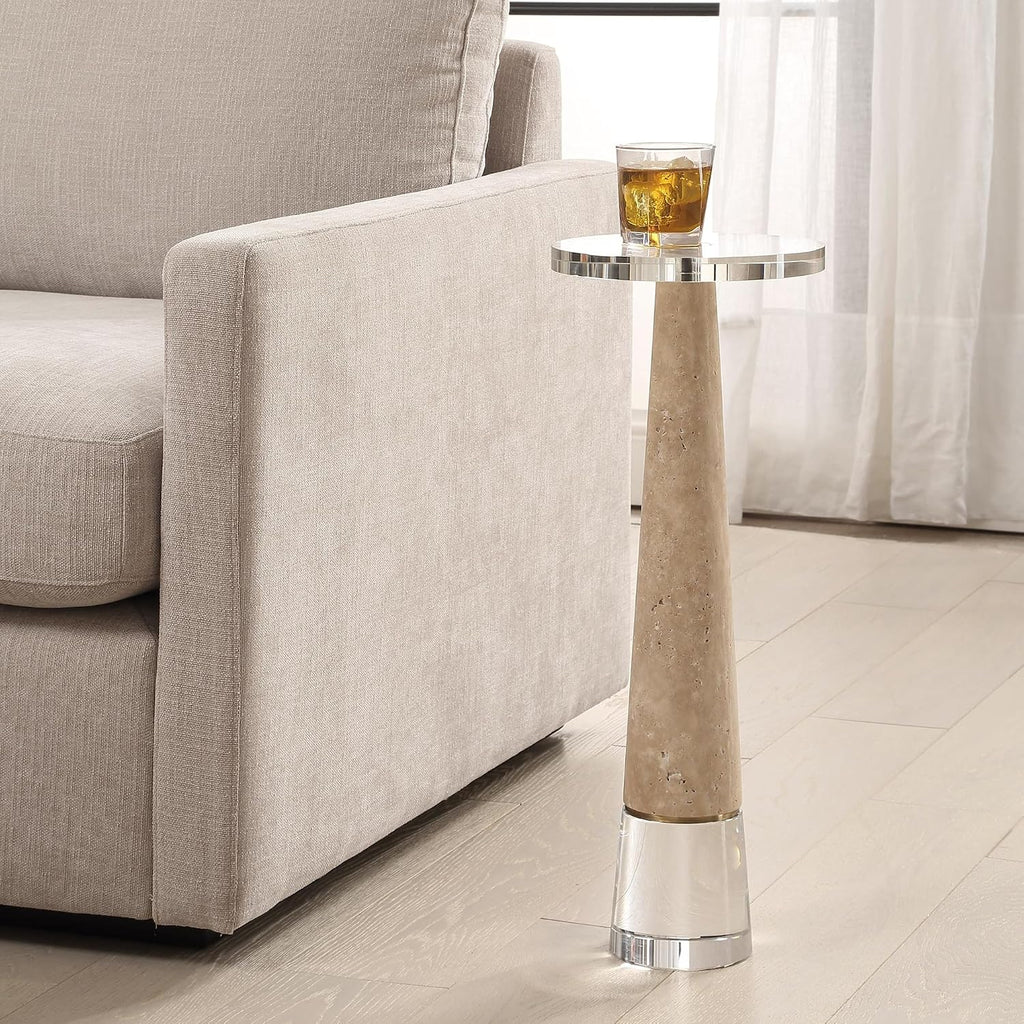 Uttermost 50076 Niari - Drink Table-24 Inches Tall and 9 Inches Wide