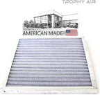 | Merv 8 | Washable & Reusable AC/Furnace Filter | Lifetime HVAC & Furnace Air Filter | Washable Electrostatic | High Dust Holding Capacity | Premium Quality Aluminum | 20x25x1