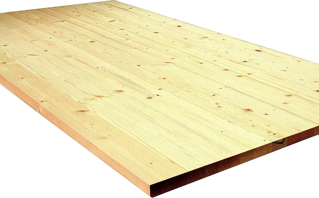 Allwood 1.18" x 30" x 48" Pine Table/Island/Counter Top (Routed Edges one face)