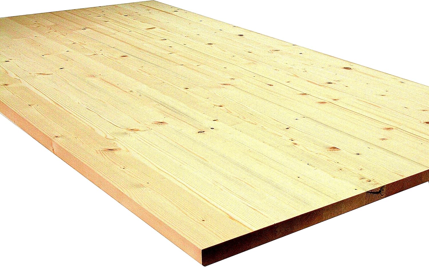 Allwood 1.18" x 30" x 48" Pine Table/Island/Counter Top (Routed Edges one face)