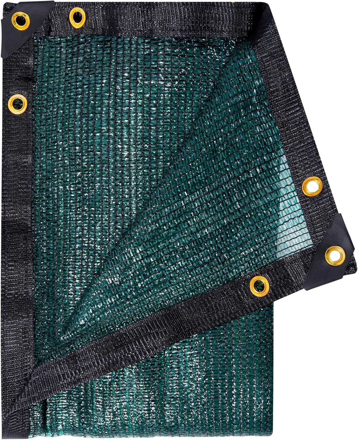 e.share 40% Shade Cloth for Garden, 12 Ft X 24 Ft Sun Shades Outdoor Patio with Grommets for Plant Covers,Porch Screen,Pergola Shade Cover,Greenhouse,Green