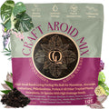 Craft Aroid Potting Mix- Elite Organic Alocasia, Philodendron, Monstera Soil Mix, Chunky, Well Draining Potting Soil for Indoor Plants, All Tropical Plants & Houseplants, Sustainable & Peat Free 1QT