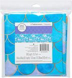 American Greetings Mermaid Party Supplies, Plastic Table Covers (3-Count)