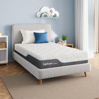 FATHOM Medium Full Mattress 14 Inch Memory Foam Mattress Full Size Bed in a Box for Back Pain Relief and Cool Sleep with Gel Foam and Removeable Fiberglass Free Cover, CertiPUR-US Certified