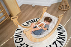 Avenlur Hazel Rocker Cushion - Premium Comfort Upgrade for Your Rocking Chair