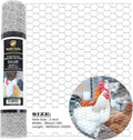 Chicken Wire 36 in x 150 FT x 2” Mesh x 20GA | Poultry Wire Netting | Hot Dipped Galvanised | Hexagonal Galvanized Mesh for Chicken Coop, Rabbit Cage, Fence Barrier PM36x150x2
