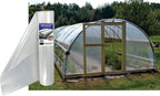 SUNVIEW Greenhouse Clear Plastic Film Polyethylene Covering Gt4 Year 6 Mil 12ft. X 25ft.