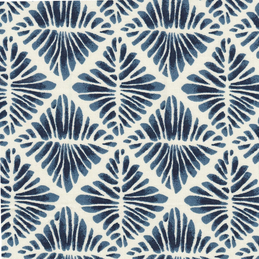 HomePop 36" Decorative Storage Bench - Blue Geometric Pattern