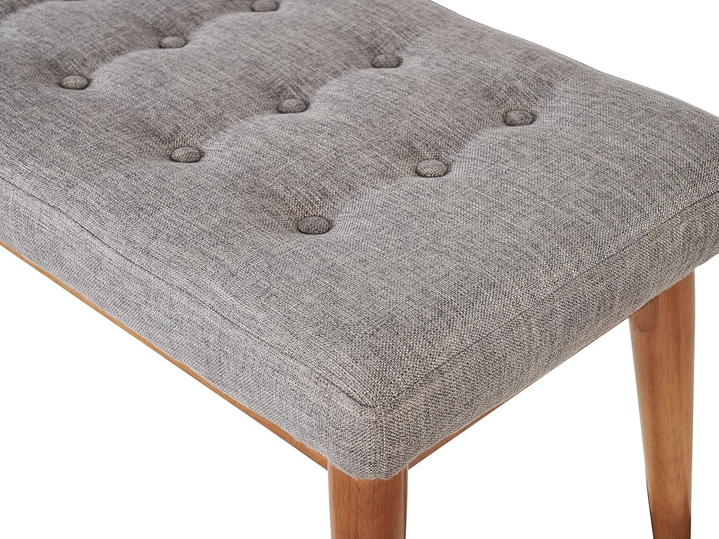 Crosley Furniture Landon Wood Dining Bench for Entryway or Mudroom, Acorn