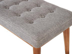 Crosley Furniture Landon Wood Dining Bench for Entryway or Mudroom, Acorn