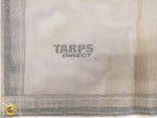 12 Ft. x 24 Ft. Gray 10 Oz. Vinyl Coated Mesh Tarp