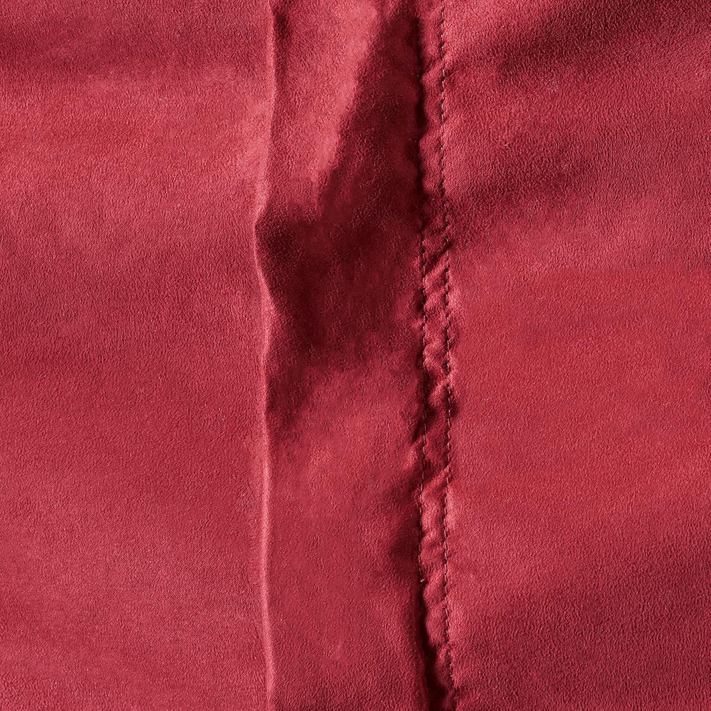 Christopher Knight Home Haley 6 Ft Faux Suede Microfiber Bean Bag (Red)