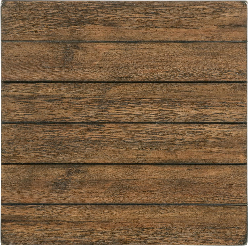 Coaster Home Furnishings Payne 1-Drawer Wood End Table with Shelf Distressed Brown