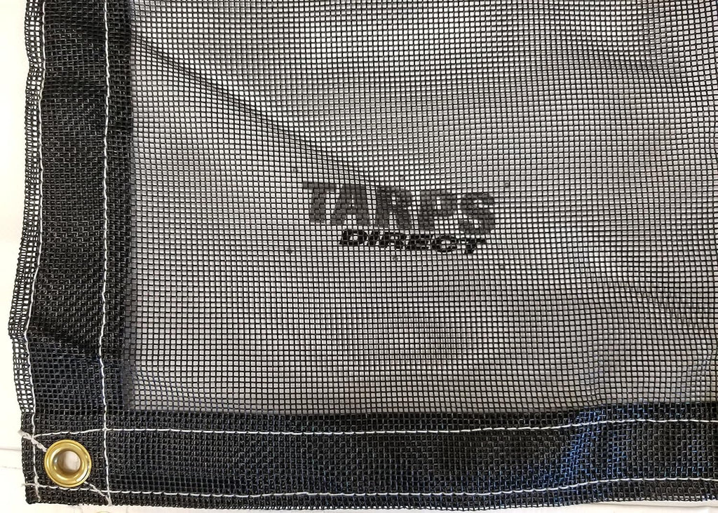 16 Ft. x 20 Ft. Black 10 Oz. Vinyl Coated Mesh Tarp