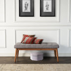 Crosley Furniture Landon Wood Dining Bench for Entryway or Mudroom, Acorn