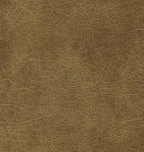 HomePop Large Upholstered Tufted Bench – Light Brown Leather