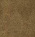 HomePop Tufted Decorative Bench, Light Brown Leather Large