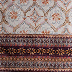 Maison d' Hermine Table Runner 100% Cotton Single Layer Table Runners 90 inches Long for Thanksgiving Christmas Decorations Home Kitchen Dining Party Wedding (Fair Isle, 14.5" x 90")