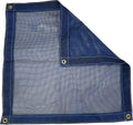 14 Ft. x 24 Ft. Blue 10 Oz. Vinyl Coated Mesh Tarp