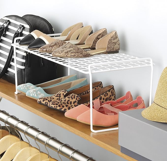 Whitmor Long Stacking Shelf