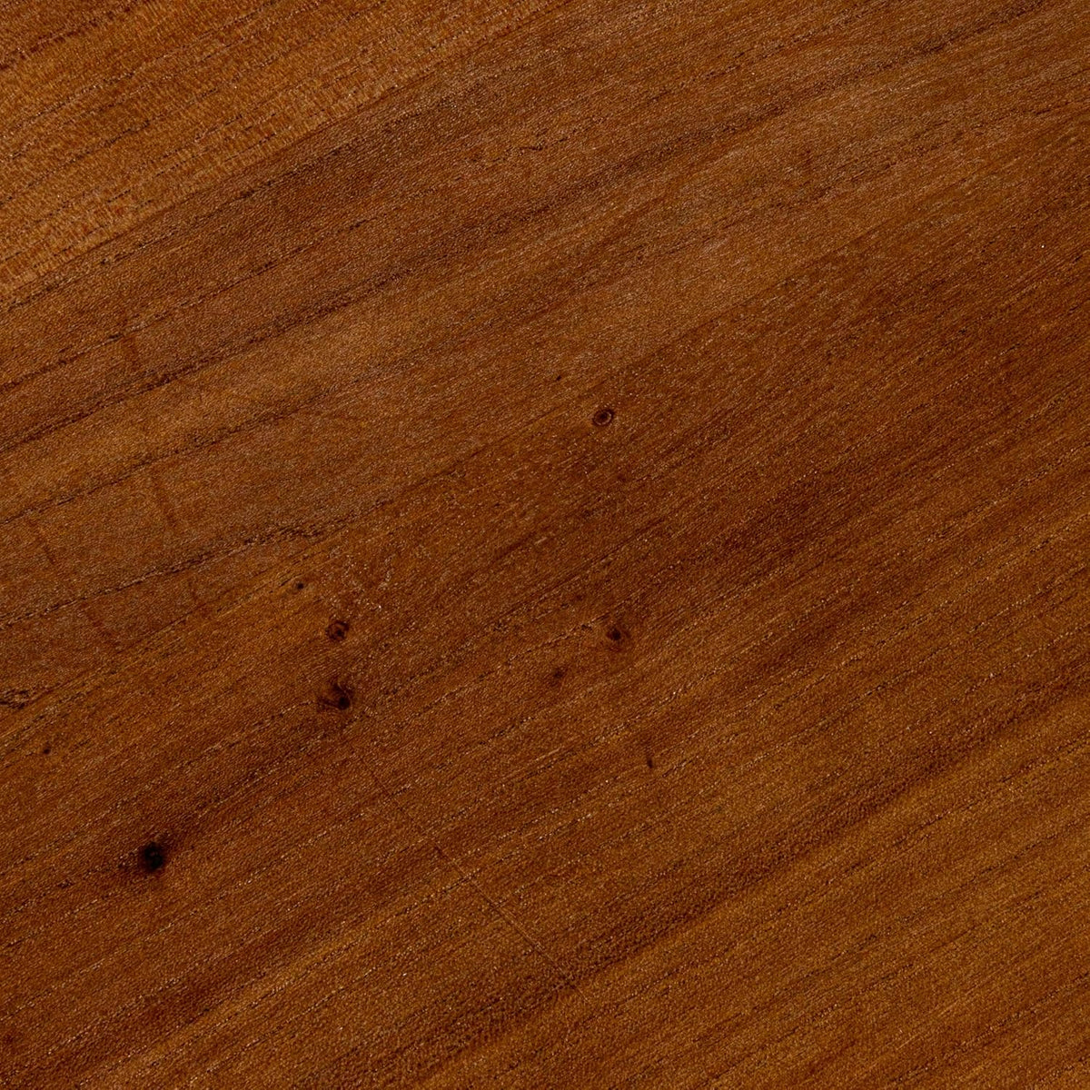 Creative Co-Op Scalloped Edge Accent Table, Walnut Finish