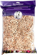 SuperMoss (22301) Orchid Sphagnum Moss Dried, Natural, 8oz