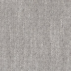 Homepop Home Decor | Upholstered Bench with Nailhead Trim | Large Ottoman with Storage for Living Room & Bedroom | Decorative Home Furniture, Gray Woven