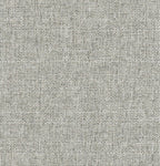 HomePop Upholstered Storage Bench with Metal Leg, 42" W, Cool Gray Woven