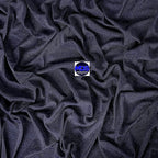 MDS Halloween Chiffon Draping Fabric - 2 Panel, 30" Wide x 20ft Long - Sheer Spooky Arbor & Canopy Drapery for Haunted House Backdrops, Party Ceilings, DIY Costumes & Themed Events - Navy Blue