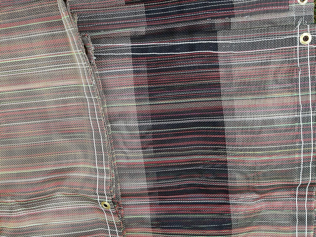 10 Ft. x 38 Ft. Multi-Colored 10 Oz. Vinyl Coated Mesh Tarp