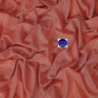 MDS Halloween Chiffon Draping Fabric - 2 Panel, 30" Wide x 20ft Long - Sheer Spooky Arbor & Canopy Drapery for Haunted House Backdrops, Party Ceilings, DIY Costumes & Themed Events - Terracotta
